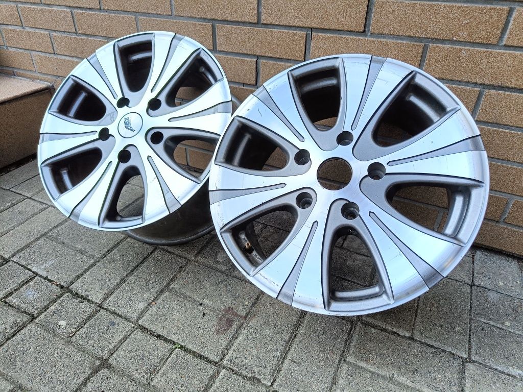 Felgi Aluminiowe 17 Cali 5x139.7 7.5Jx17H2 ET40 - AEZ Germany  WYSYŁKA
