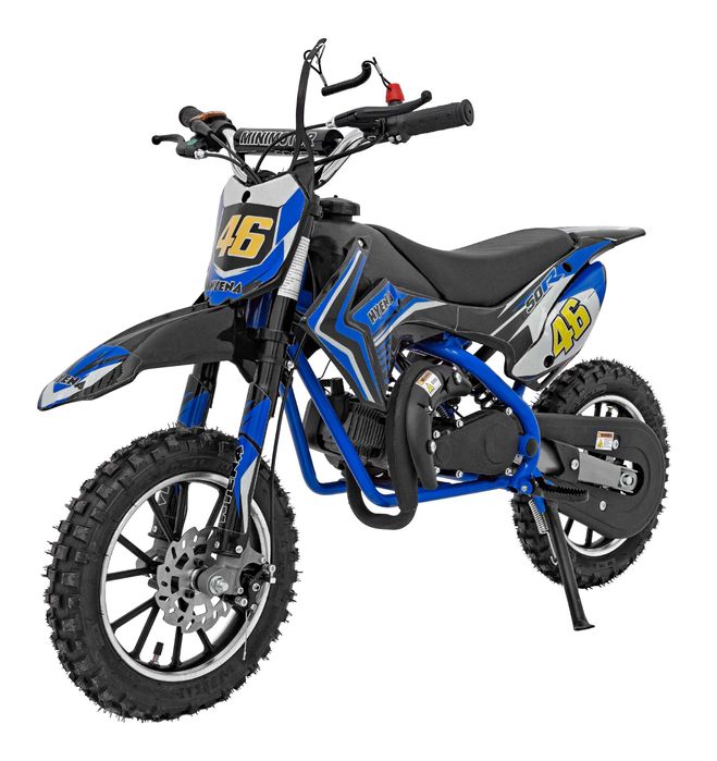 Cross Motor Spalinowy Renegade 50R Do 70Kg 49Cc Niebieski 40Km/H
