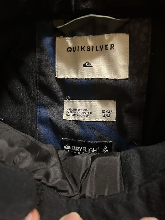 Spodnie Quicksilver narciarskie 10 lat