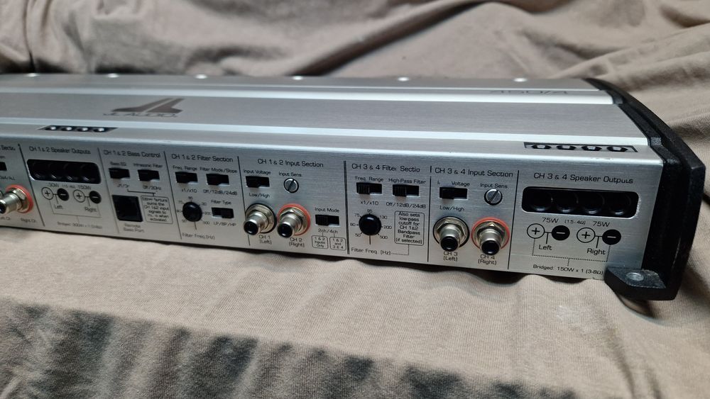 JL AUDIO SLASH 450/4 mocne 4 kanały Hi-End