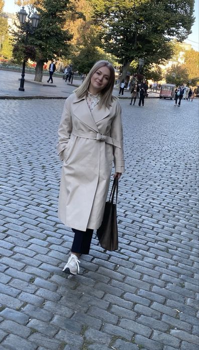 Тренч / плащ Massimo Dutti