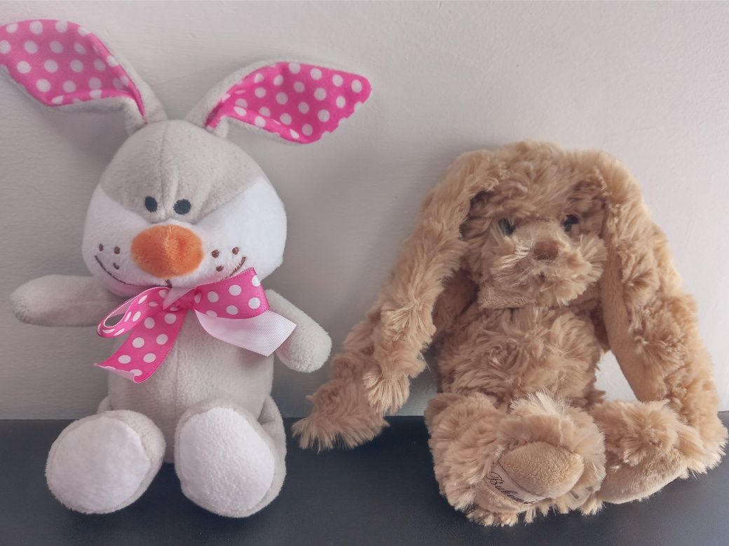 4 Peluches 36 cm