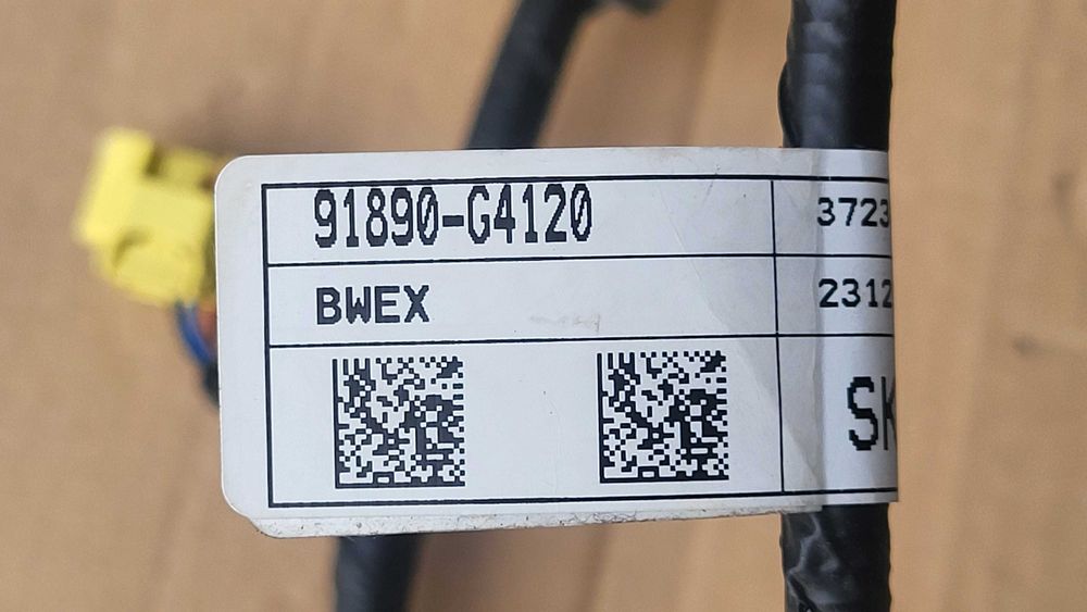 Wiązka czujników PDC Zderzaka TYŁ Hyundai i30 III 17- OE 91890-G4120