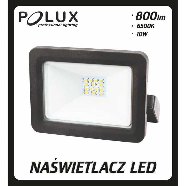 Reflektor Naświetlacz LED COB IP65 900lm czarny aluminium POLUX