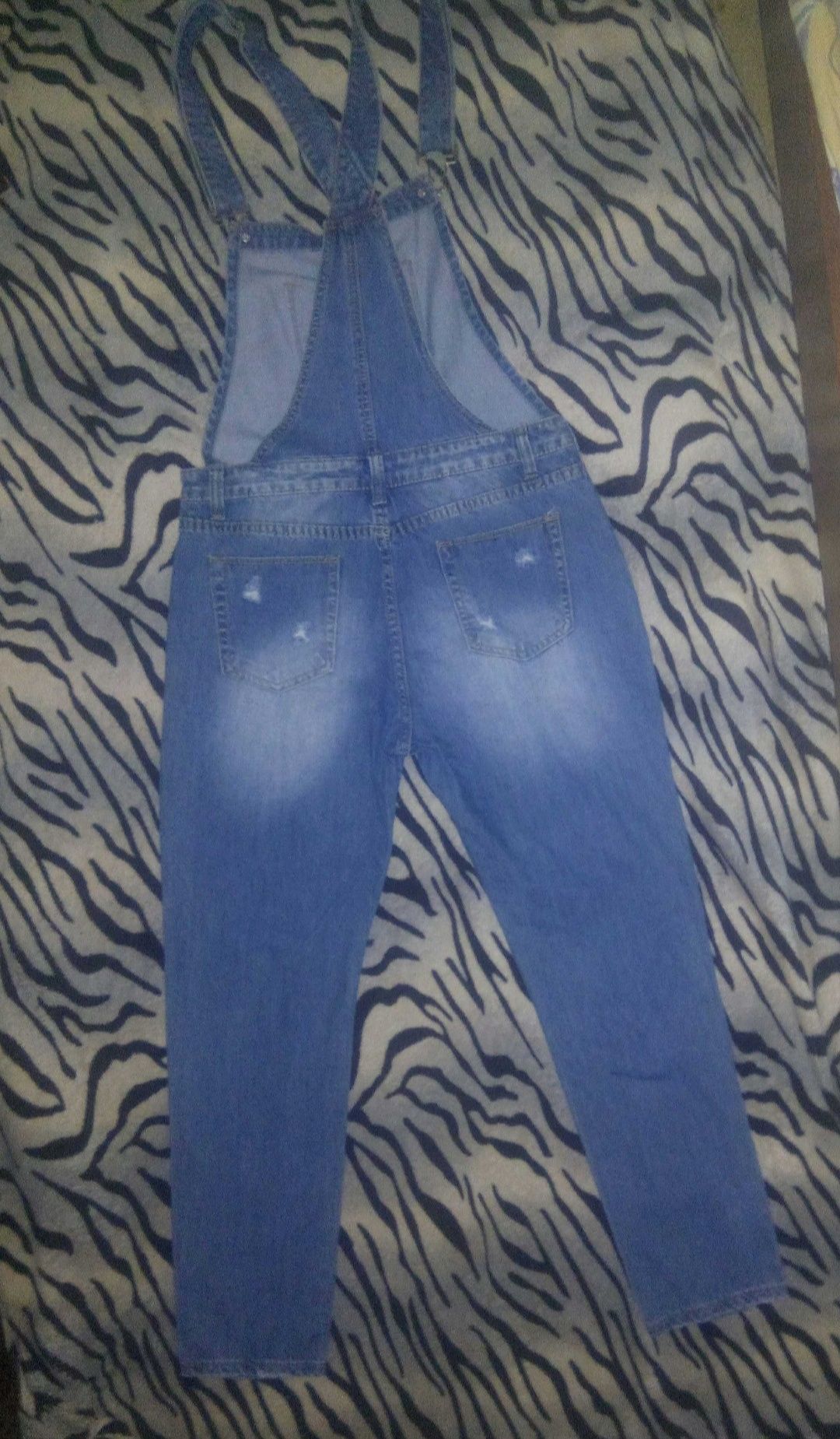 Комбинезон джинсовый 44 -46 размер
