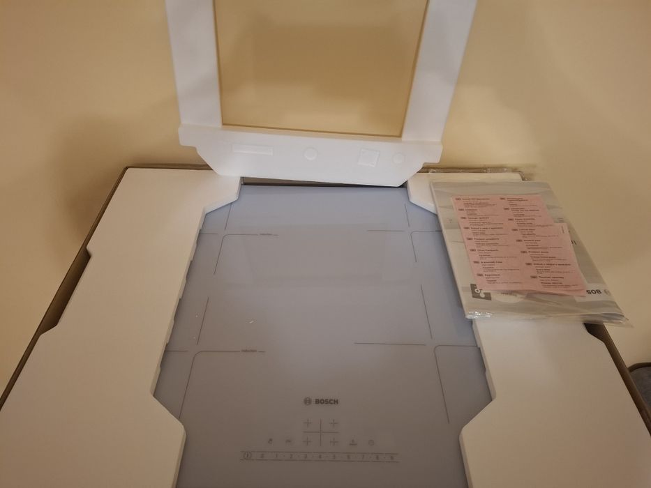 Płyta indukcyjna Bosch PUE612FF1J