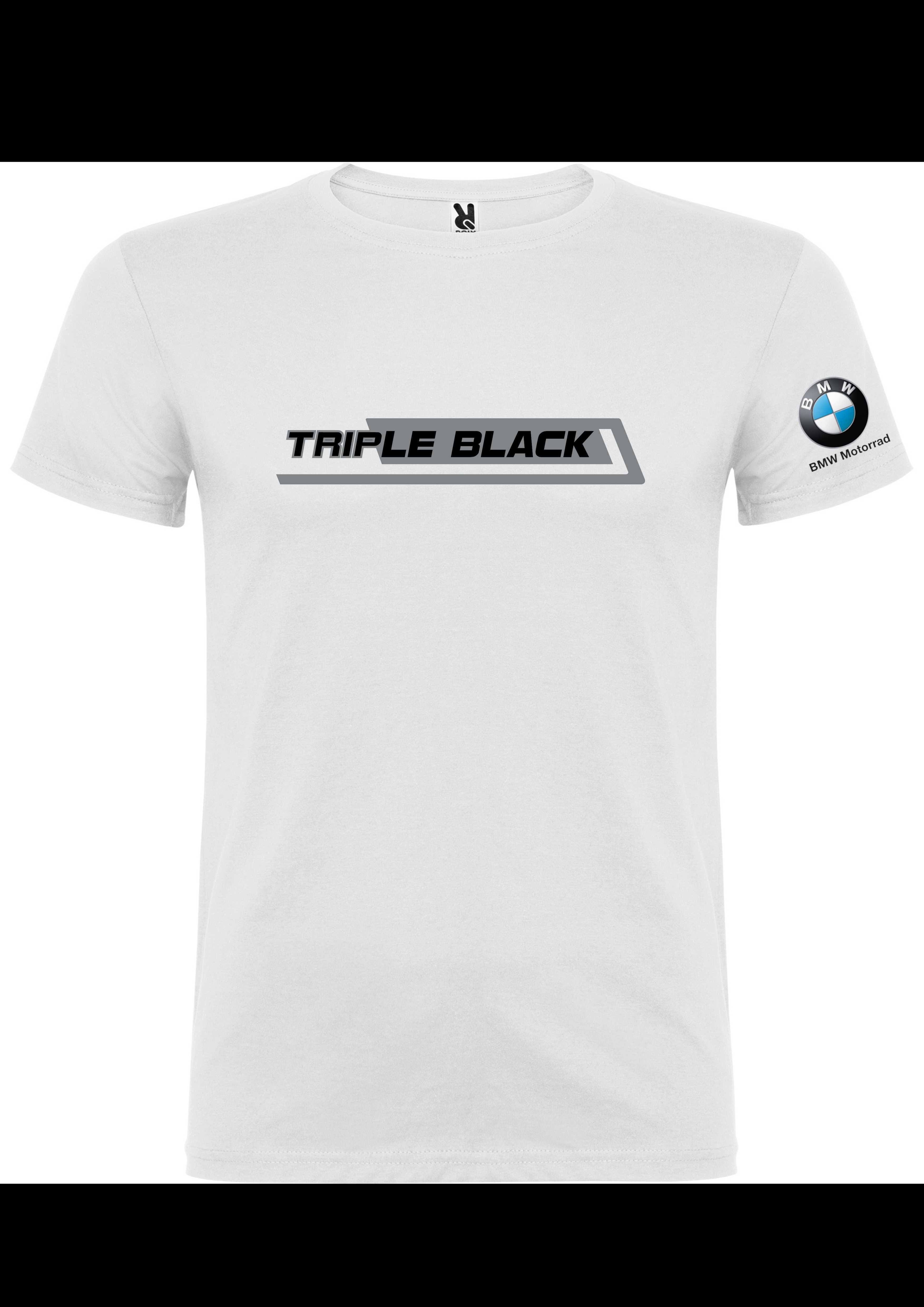 T-shirt BMW Triple Black