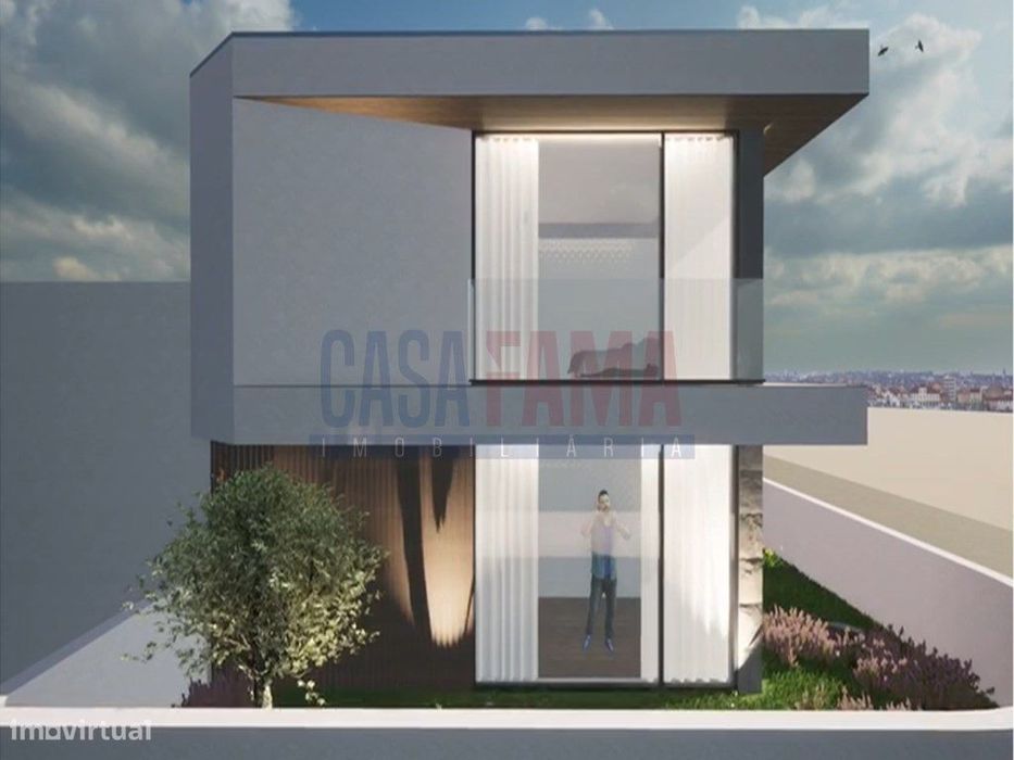 Moradia V3 Nova em Areia - Vila Do Conde
