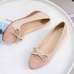 Sabrinas Creme Salto Raso - Tamanho 36 - Senhora