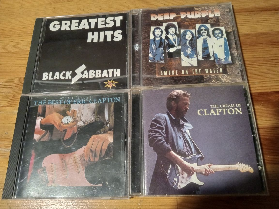 Black Sabbath,Deep Purple, Clapton ,płyta CD dla kolekcjonerów