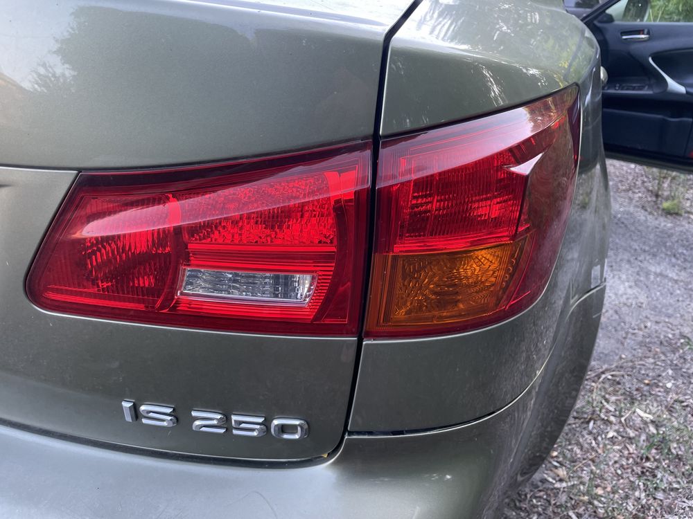 Разборка лексус іс, lexus IS 250