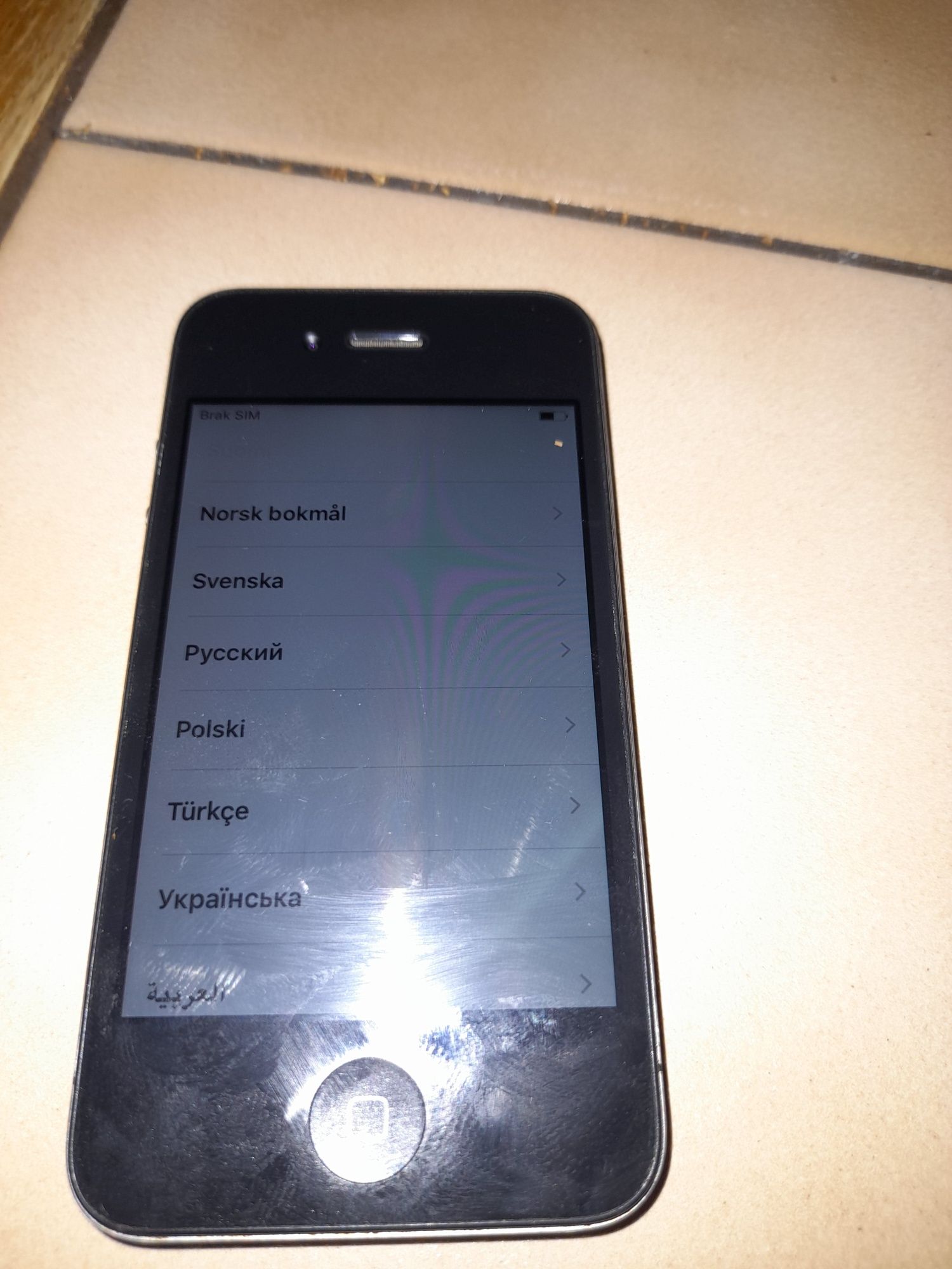 Smartfon iPhone 4