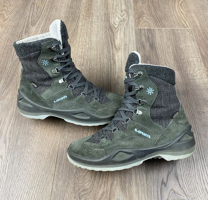 Зимові Черевики Lowa CALCETA Gtx 37.5 (24 см) salomon