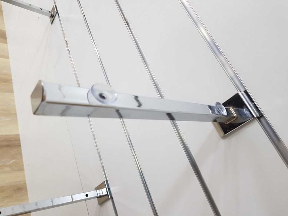 Poleias 30cm cromadas para multipainel novas