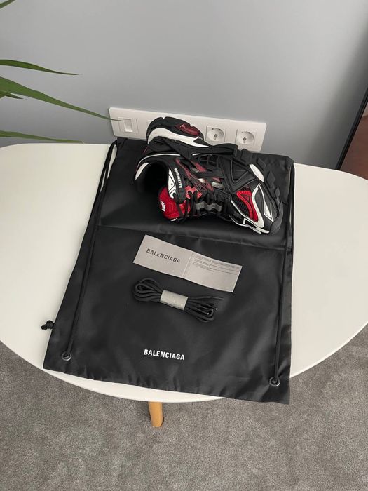 Кросівки 36-45 Balenciaga Track 2 Sneaker Black Red