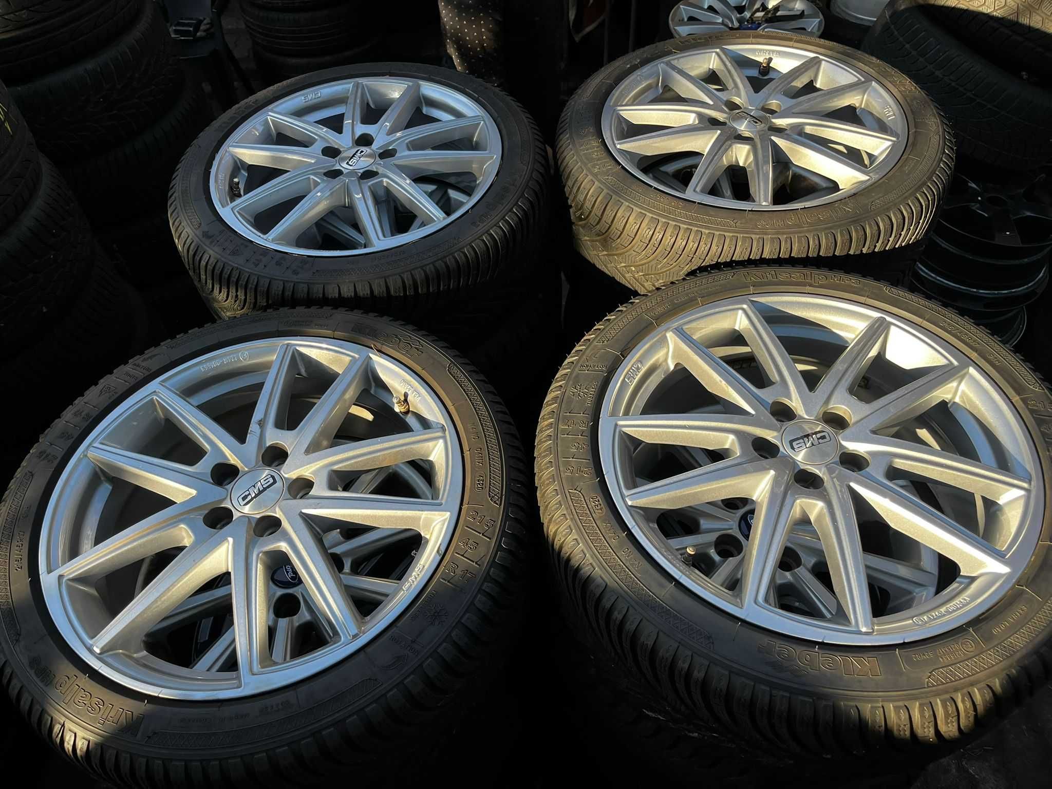 Koła 17" 5x100 VW Golf Polo Skoda Kamiq Rapid Fabia Seat Ibiza Audi A1