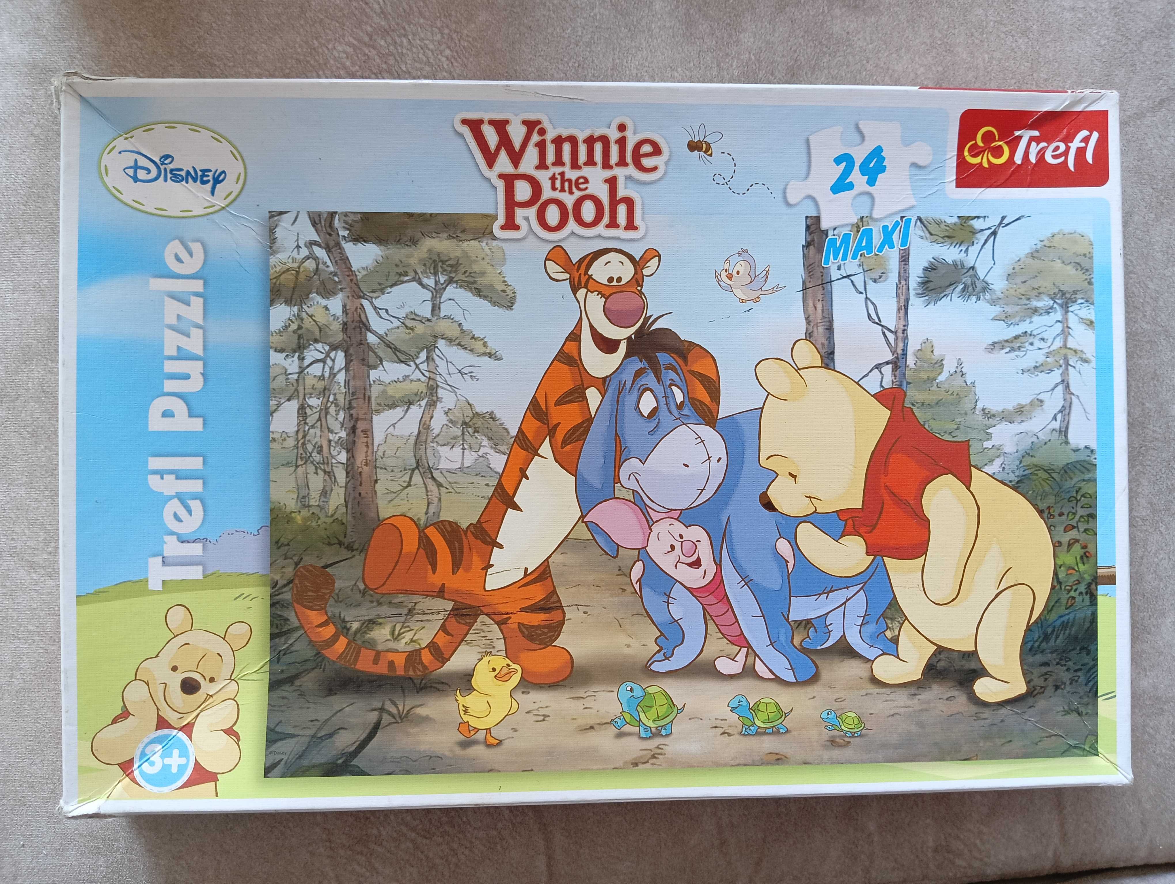 Puzzle maxi różne