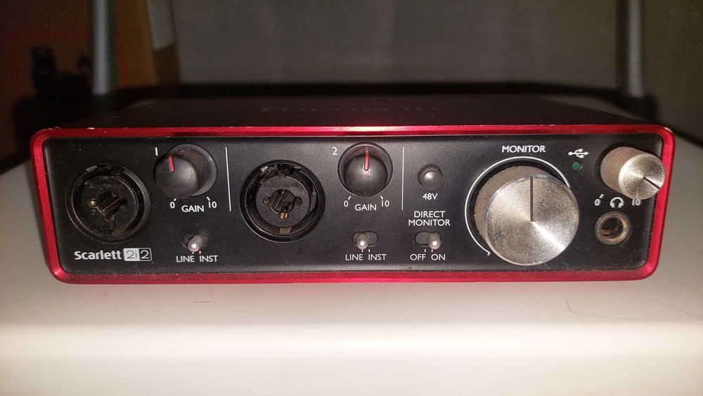 Focusrite Scarlett 2i1 2nd gen