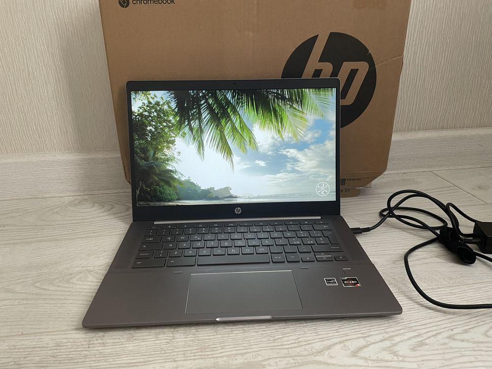 Ноутбук HP Chromebook 14b-na0000sl (Chrome OS)