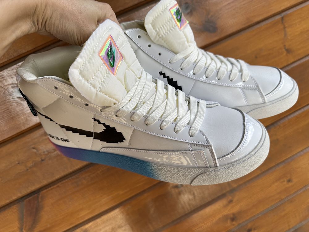 Кросівки Nike Blazer Vintage White p.41-45 нові