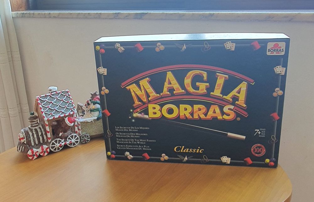 Kit de magia 100 truques Borras