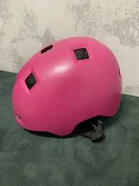 Kask Oxelo rożowy S (52-54 cm)