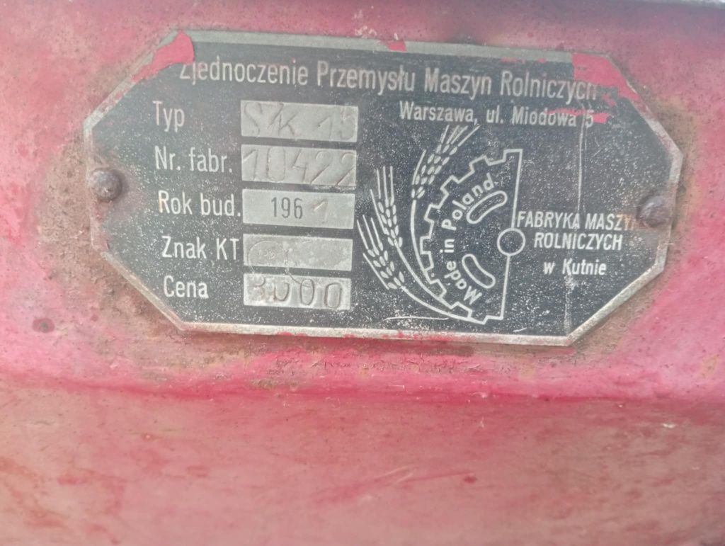 Sprzedam siewnik konny