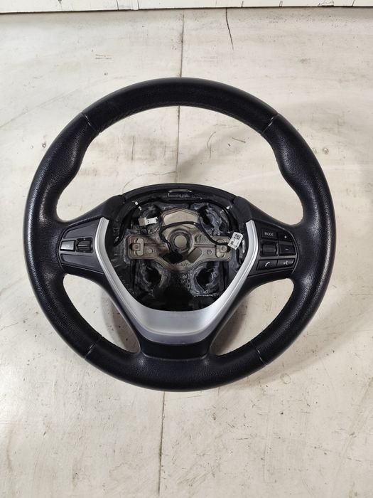 BMW 1 F20 F21 Kierownica Skóra Multifunkcja Tempomat Ładna Oryg WLKP