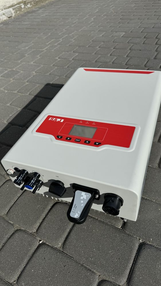 INWERTER SAJ Trójfazowy Suntrio Plus 4k + WIFI