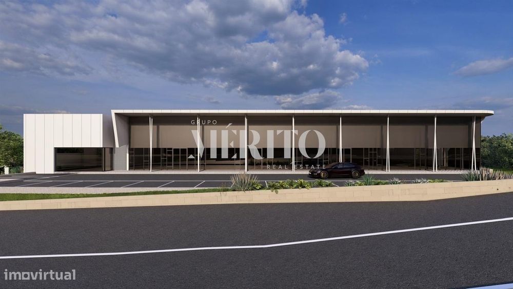 Pavilhão industrial localizado em Vilar do Monte, Barcelos