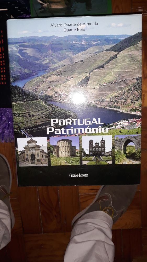 Livros património Portugal