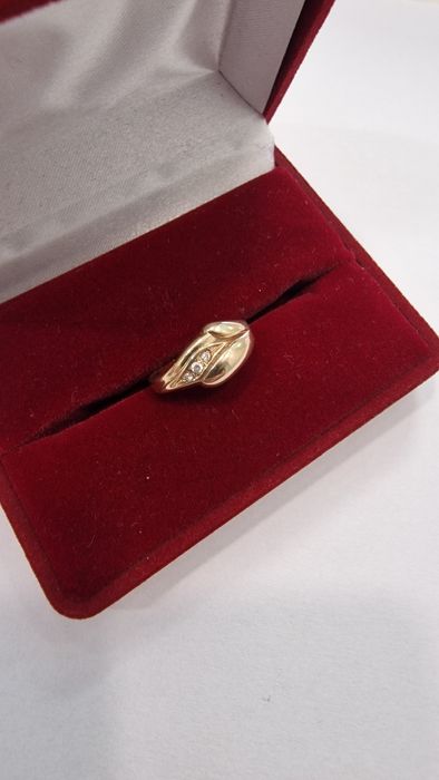 ZŁOTY pierścionek 14K pr.585 rozm.12 Komis Madej Czeladź