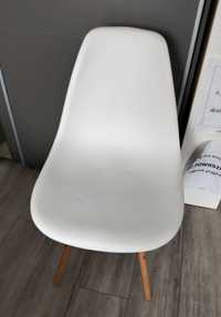 Krzesło białe Homla Tulum