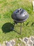 Grill na kółkach