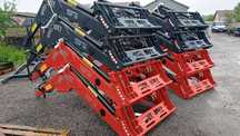 Ładowacz czołowy Tur AGRO MAX AM 30 E c-330/360 MF 255-ZETOR