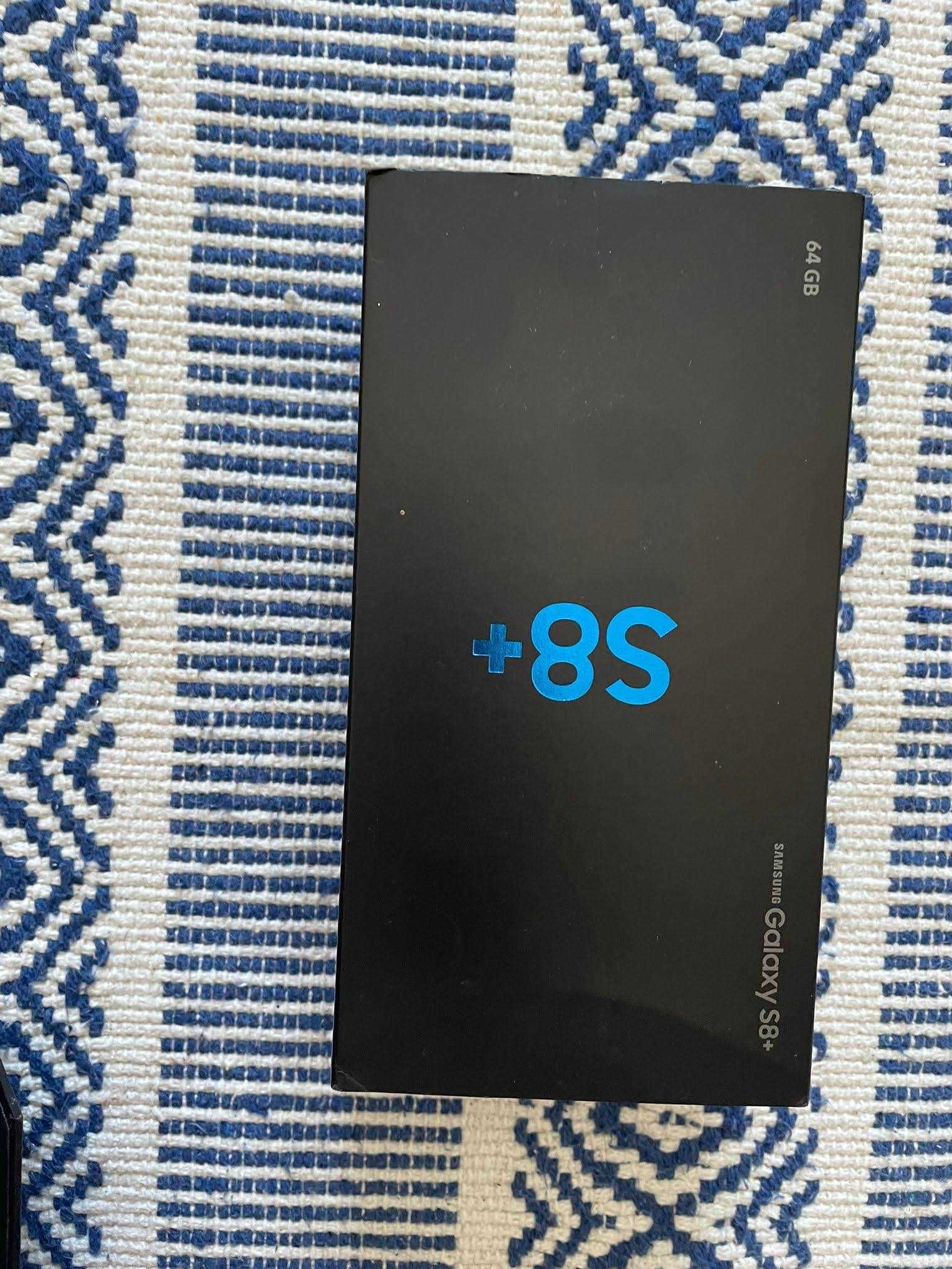 Samsung S8+ cinzento