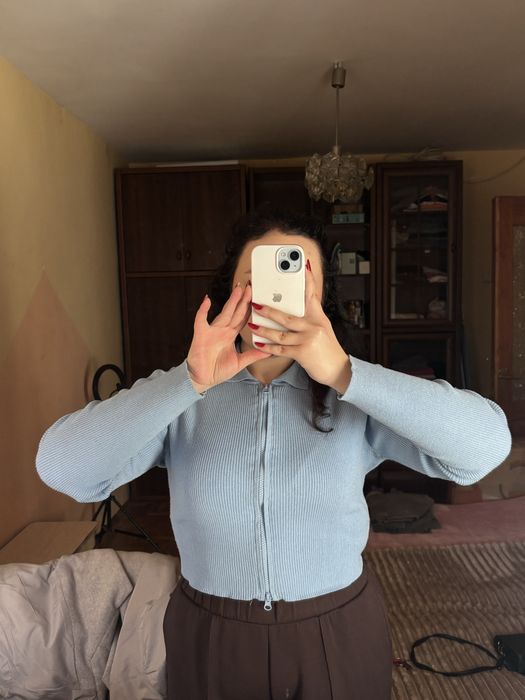 кофтинка в рубчик