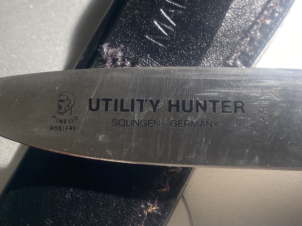 Nóż myśliwski Othello Utility Hunter