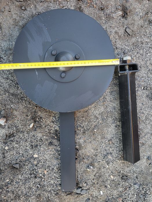 Krój Do Pędów truskawek DUZY fi 300 na Łożysku