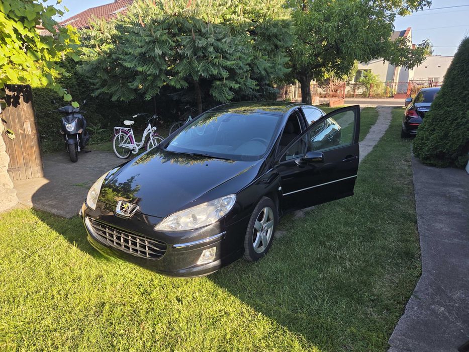 Peugeot 407 Komfort, 2.0, 140 gaz