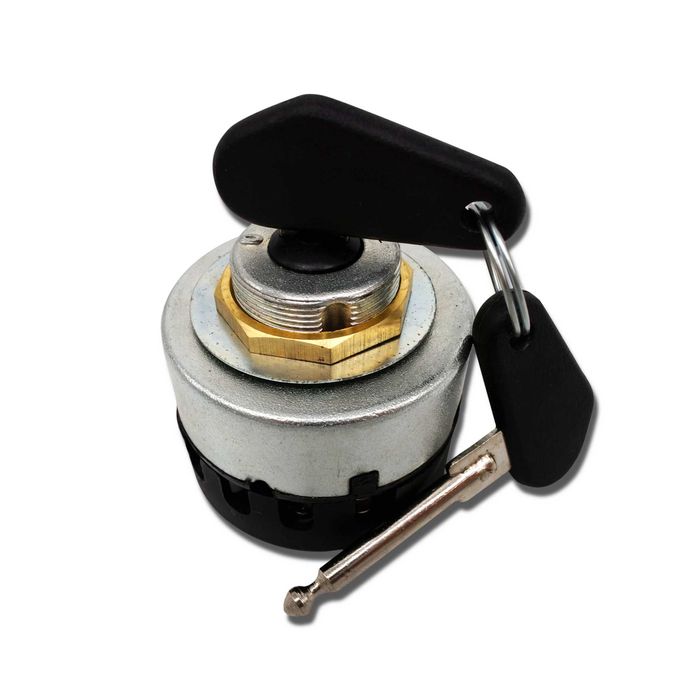 STACYJKA Uniwersalna Do URSUSA z Kluczykiem Metal SM-G [4309]