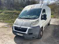 Citroën JUMPER  Citroen Jumper jedyny właściciel salonowy L3 H2