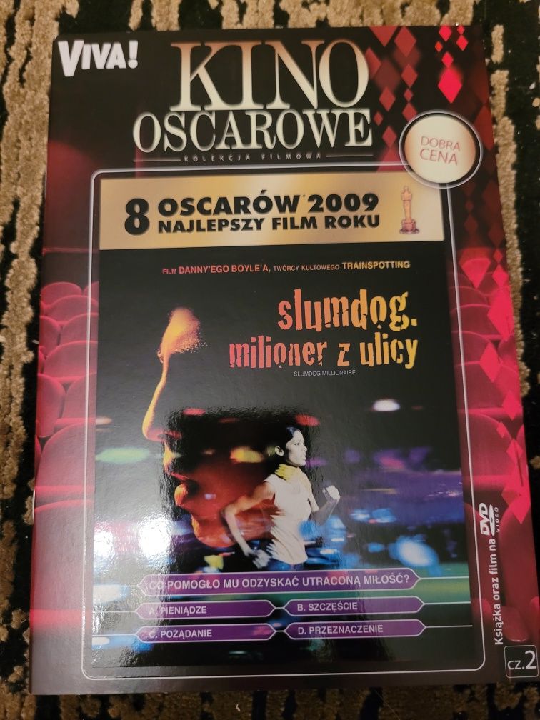 DVD SLUMDOG Miloner z ulicy..