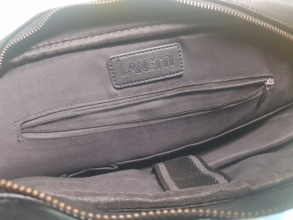 Сумка для ноутбука и документов LANETTI + органайзер