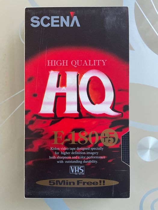 Відеокасети. Відеокасети з фільмами.