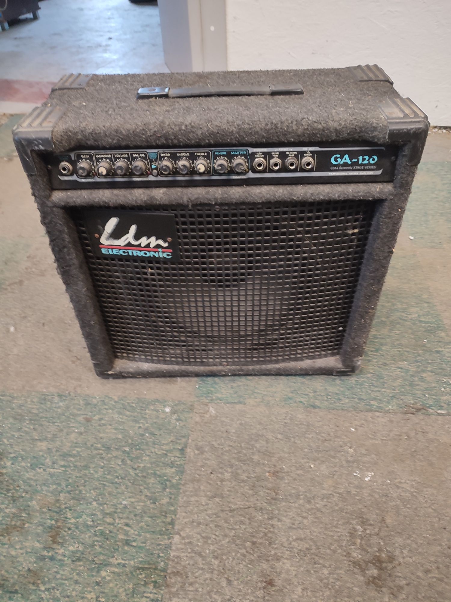 Wzmacniacz gitarowy ldm ga-120