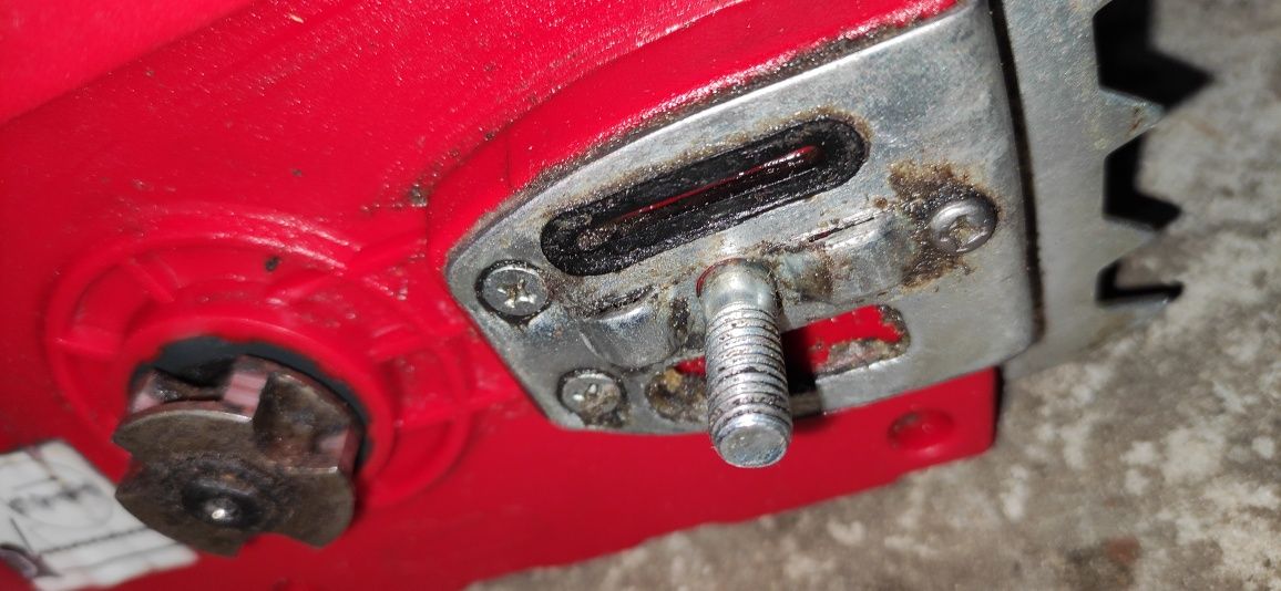 Piła łańcuchowa Einhell GE-LC 18/ 25 pilarka akumulatorowa do naprawy