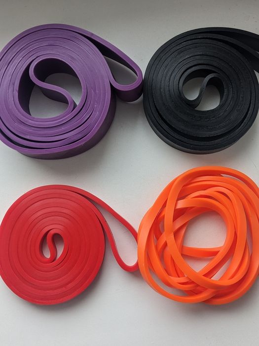 фітнес-резинки комплект 4 штуки