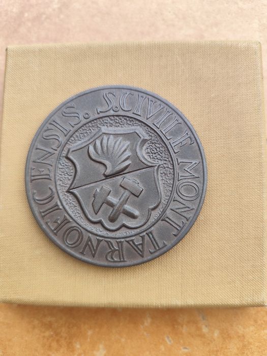 Stary medal brąz Tarnowskie Góry