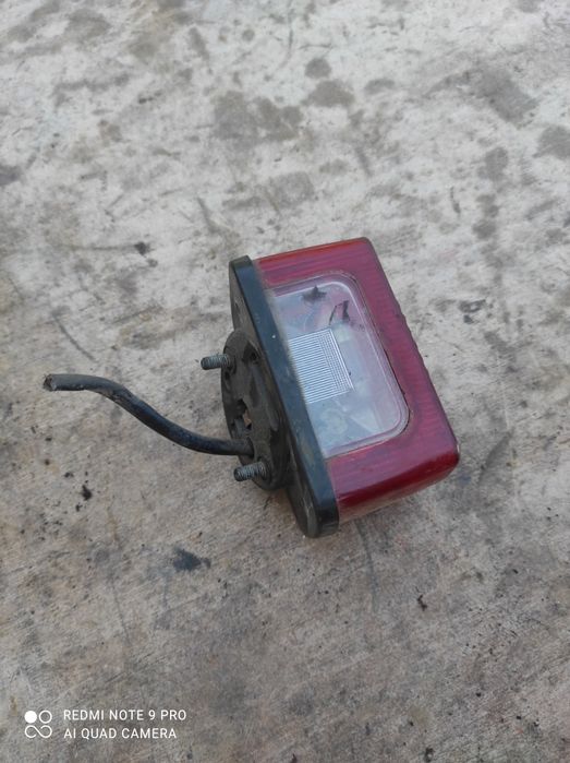 Org PRL lampa tył WSK 125 WSK 175 klosz obudowa 10.40